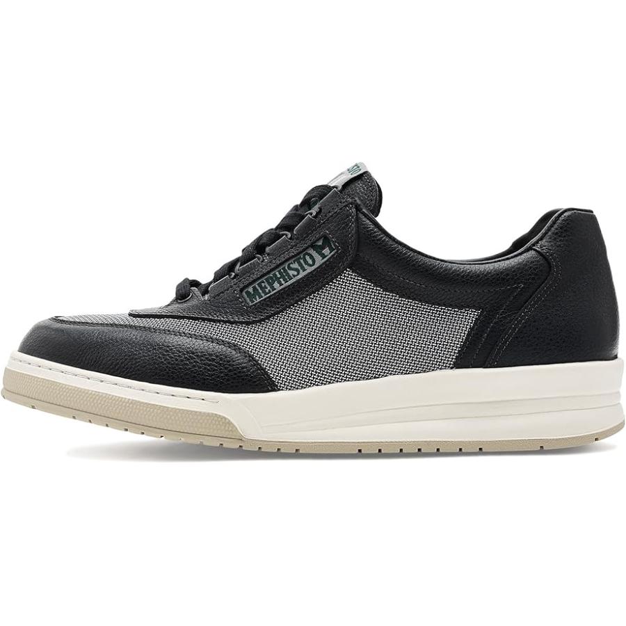 メフィスト Mephisto Match Air メンズ スニーカー Blackの画像
