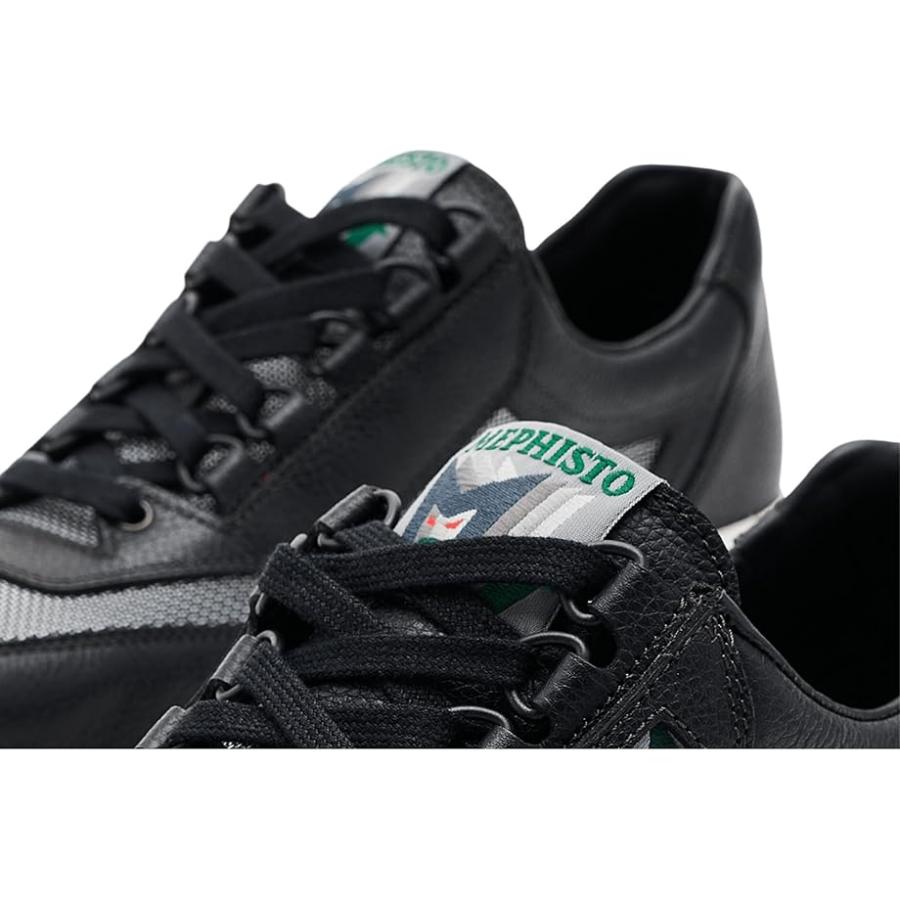 メフィスト Mephisto Match Air メンズ スニーカー Blackの画像