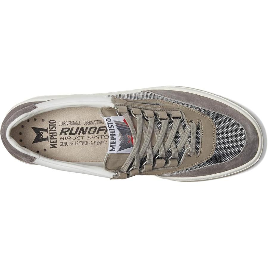 メフィスト Mephisto Match Air メンズ スニーカー Greyの画像