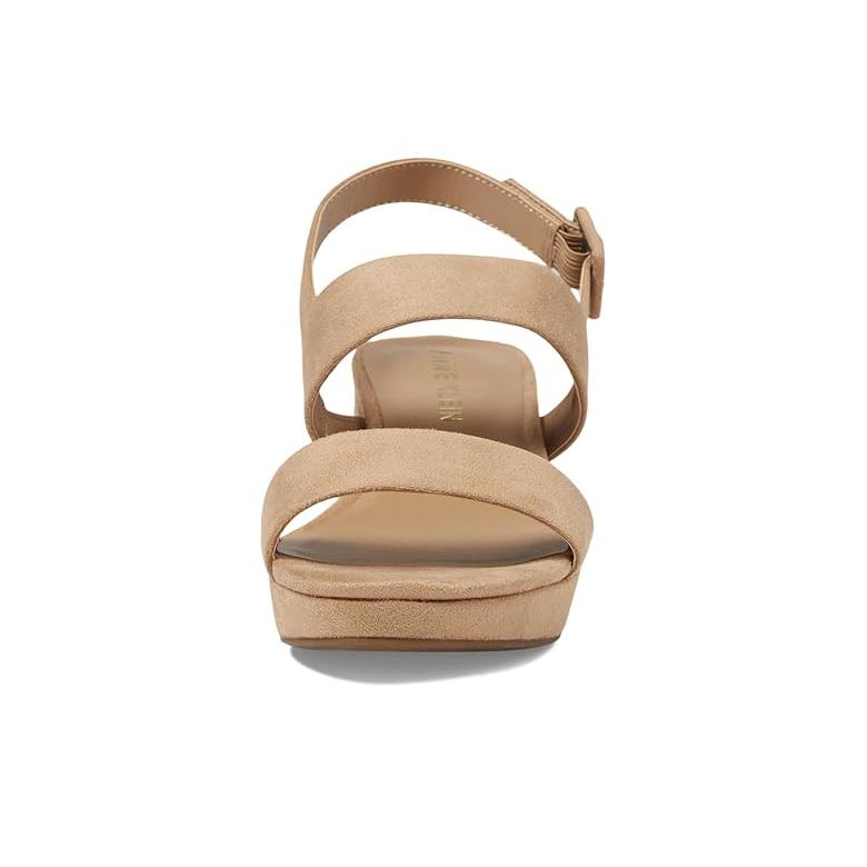 アンクライン Anne Klein Priyanka レディース ヒール パンプス Natural_1