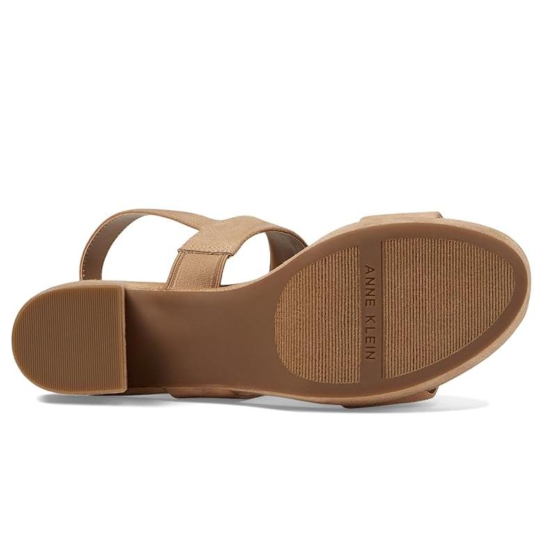 アンクライン Anne Klein Priyanka レディース ヒール パンプス Natural_2