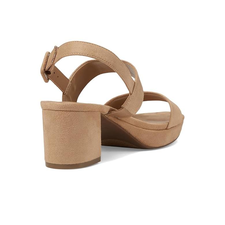 アンクライン Anne Klein Priyanka レディース ヒール パンプス Natural_4