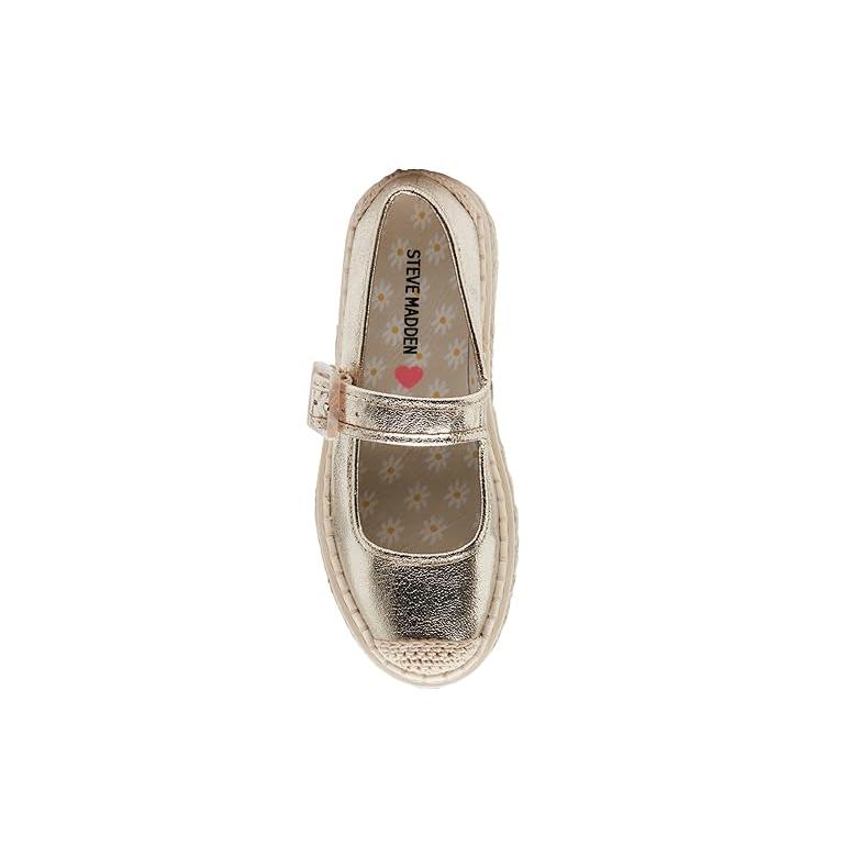 スティーブマッデン Steve Madden Kids Elise (Little Kid/Big Kid) キッズ・ジュニア Heels Gold_1
