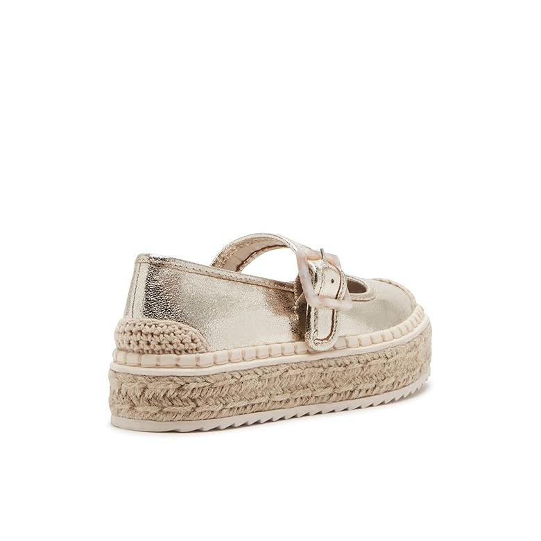 スティーブマッデン Steve Madden Kids Elise (Little Kid/Big Kid) キッズ・ジュニア Heels Gold_3