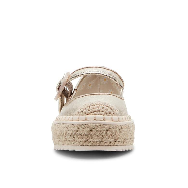 スティーブマッデン Steve Madden Kids Elise (Little Kid/Big Kid) キッズ・ジュニア Heels Gold_4