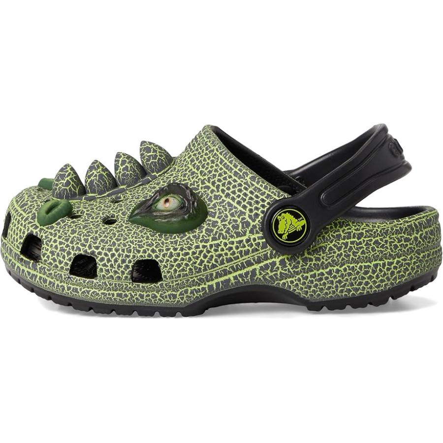 クロックス Crocs Kids クラシック I AM Clogs (Toddler) キッズ・ジュニア Clogs Scary Dino_3