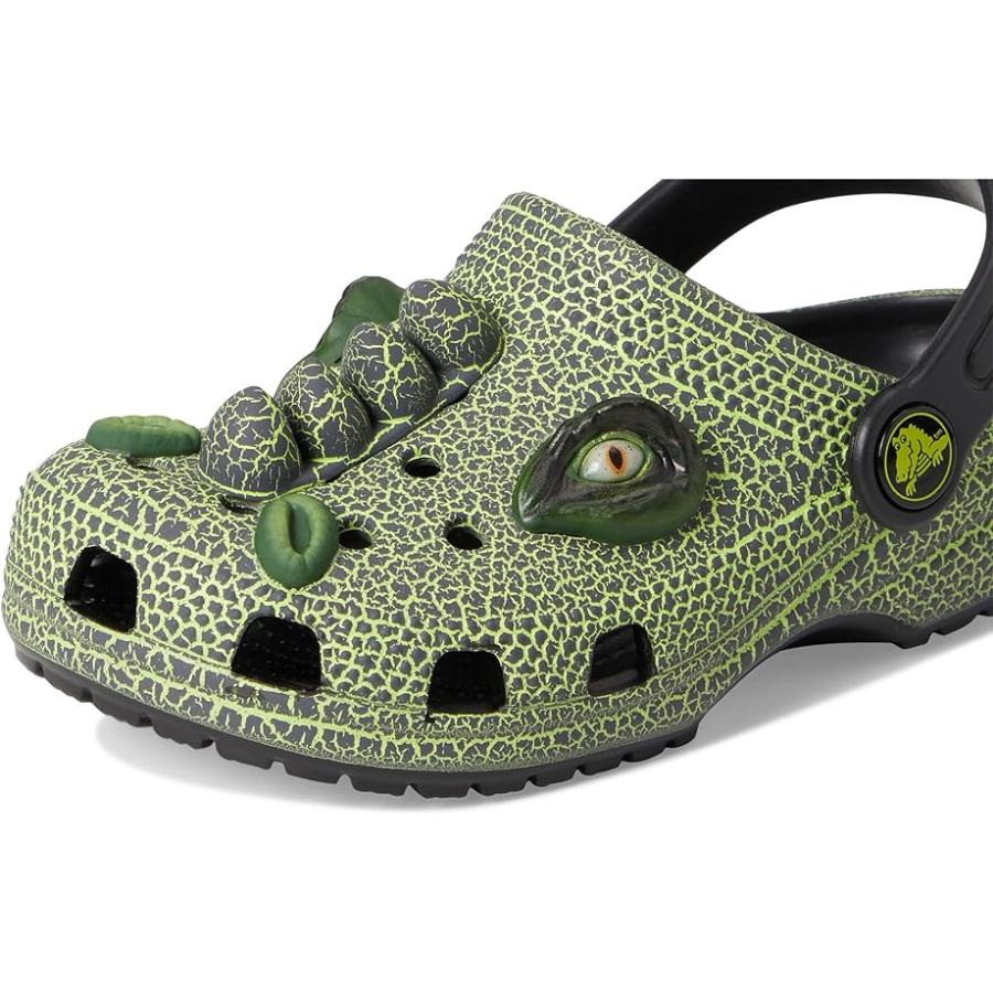 クロックス Crocs Kids クラシック I AM Clogs (Toddler) キッズ・ジュニア Clogs Scary Dino_5