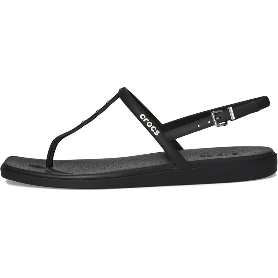 crocs（クロックス） Miami Thong サンダル レディース サンダル Black
