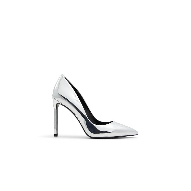 アルド ALDO Lala レディース ヒール パンプス Silver 1_5