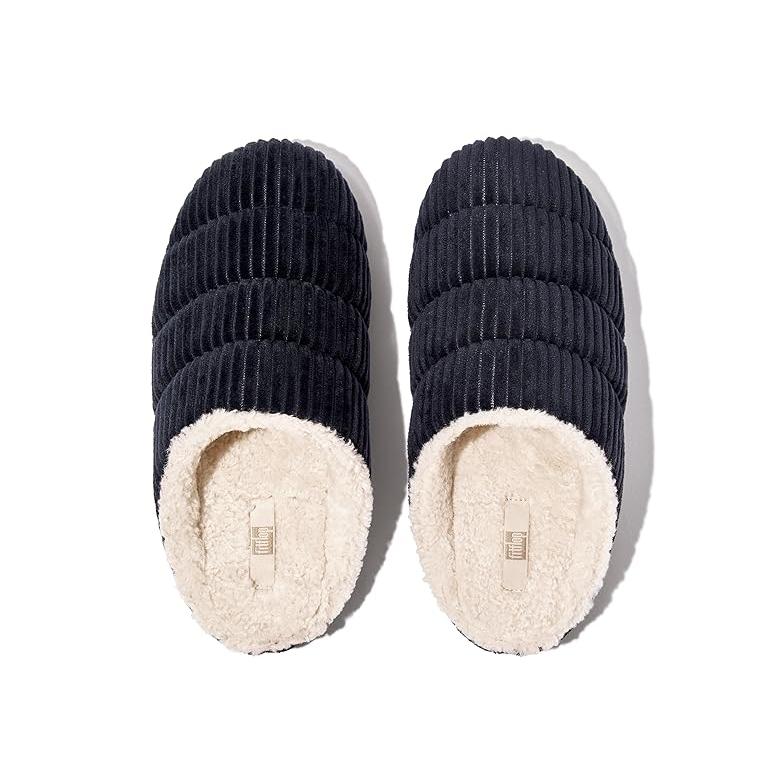 フィットフロップ FitFlop Women's  CHRISSIE FLEECE-LINED CORDUROY SLIPPERS レディース スリッ｜orange-orange｜02