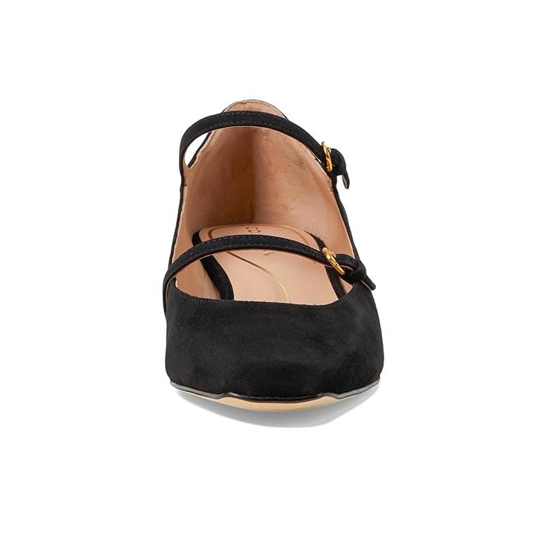 コールハーン Cole Haan Paxton Maryjane Pump レディース ヒール パンプス Black Suede_1