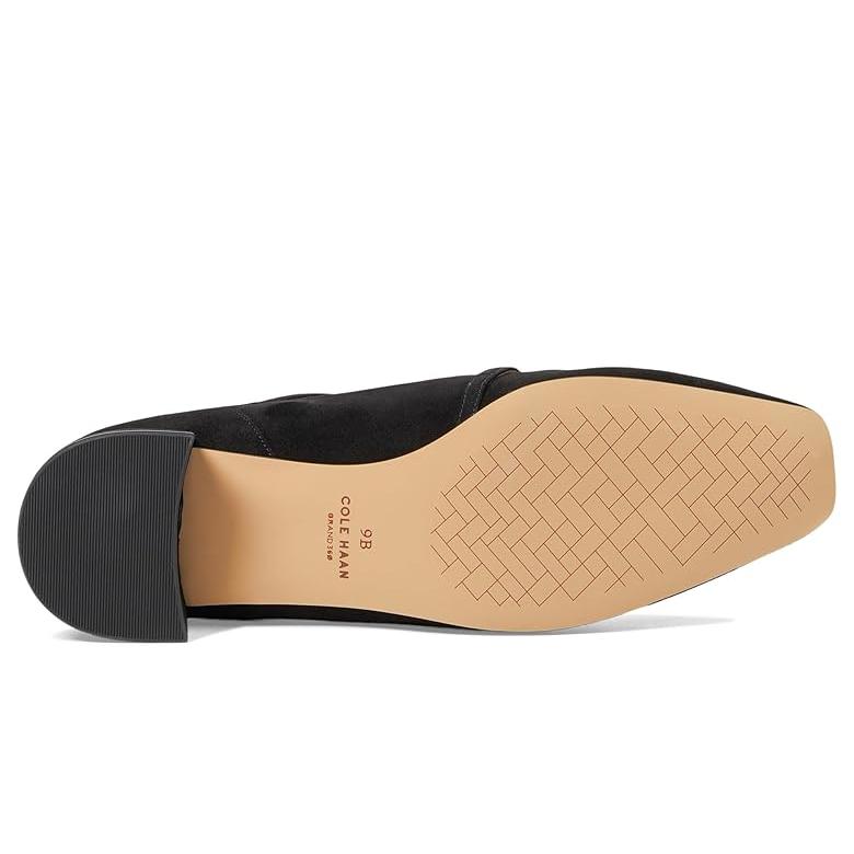 コールハーン Cole Haan Paxton Maryjane Pump レディース ヒール パンプス Black Suede_2