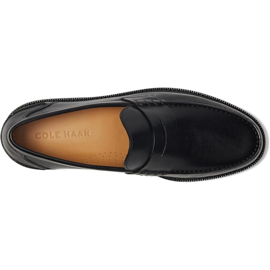 コールハーン Cole Haan ピンチ Prep ペニー Loafer メンズ ローファー Black/Black_1