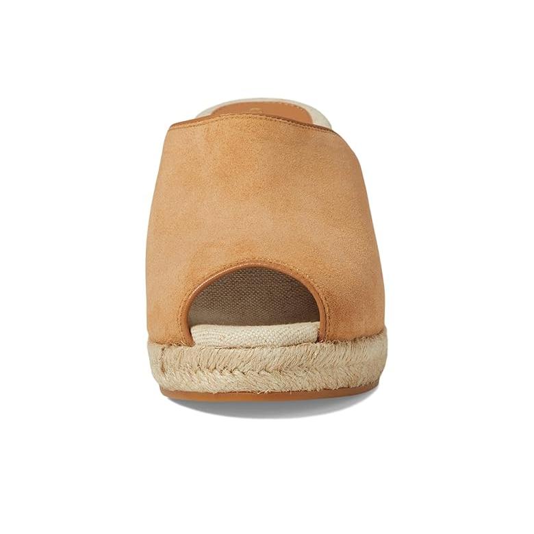コールハーン Cole Haan クラウドfeel Southcrest ミュール レディース ヒール パンプス Pecan Suede_1