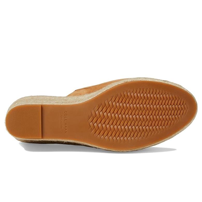コールハーン Cole Haan クラウドfeel Southcrest ミュール レディース ヒール パンプス Pecan Suede_2