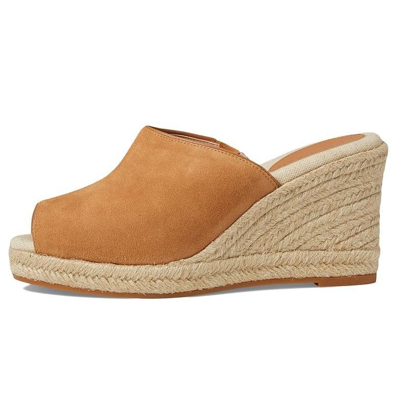 コールハーン Cole Haan クラウドfeel Southcrest ミュール レディース ヒール パンプス Pecan Suede_3