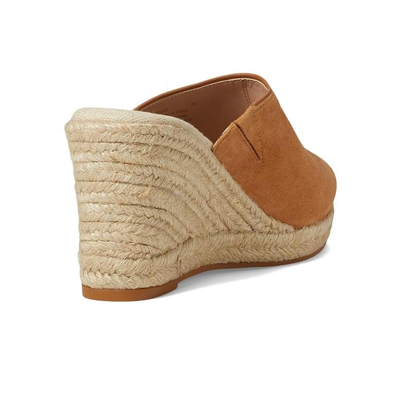 コールハーン Cole Haan クラウドfeel Southcrest ミュール レディース ヒール パンプス Pecan Suede_4
