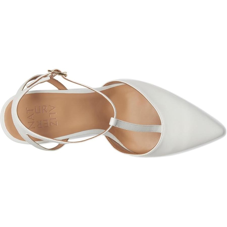 ナチュラライザー Naturalizer Astrid レディース ヒール パンプス White レザー_1