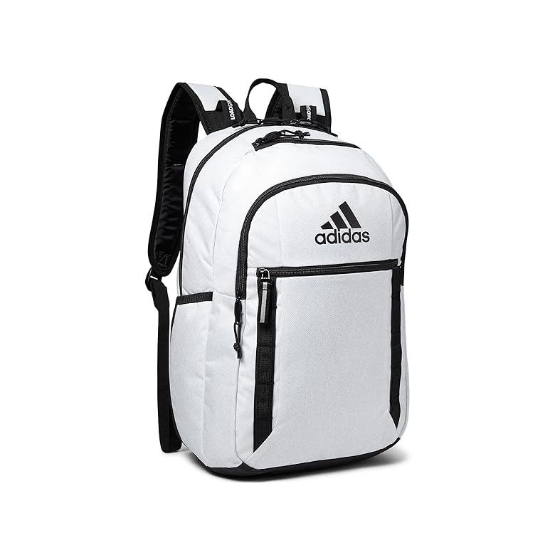 (取寄) アディダス エクセル 7 バックパック adidas Excel 7 Backpack Twill White/Black adidas（アディダス） adidas Excel 7 Backpack メンズ 鞄 バック