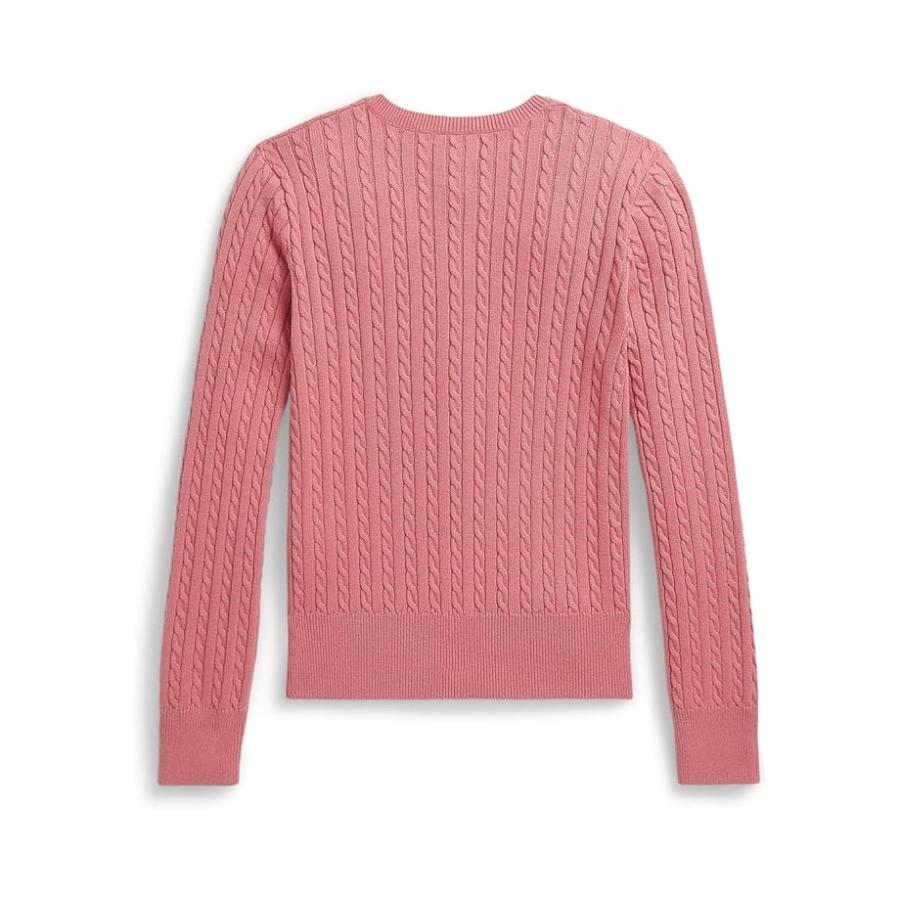 ポロ・ラルフローレン Polo Ralph Lauren Kids Mini-Cable Cotton Cardigan (Big Kid) キッズ・_1