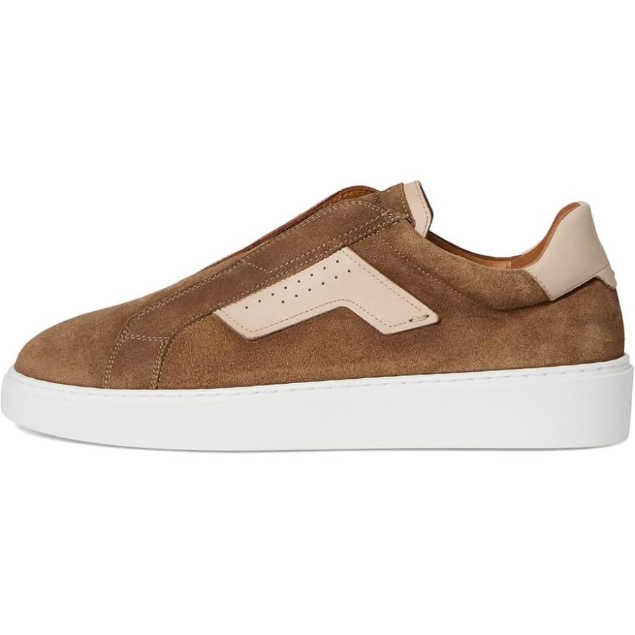 マグナーニ Magnanni Phoenix Slip メンズ スニーカー Taupe Suedeの画像