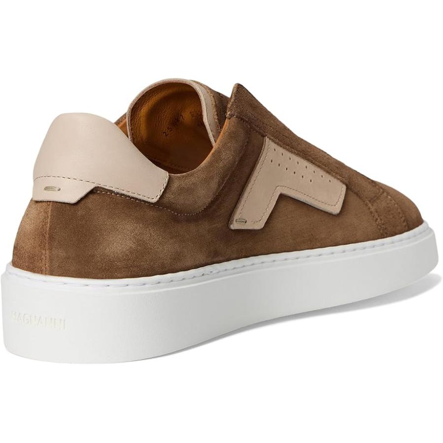 マグナーニ Magnanni Phoenix Slip メンズ スニーカー Taupe Suedeの画像