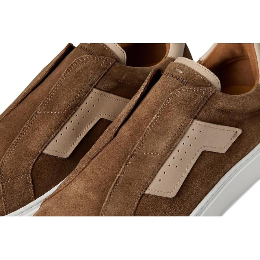マグナーニ Magnanni Phoenix Slip メンズ スニーカー Taupe Suedeの画像