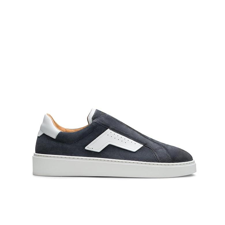 マグナーニ Magnanni Phoenix Slip メンズ スニーカー Indigo Suedeの画像