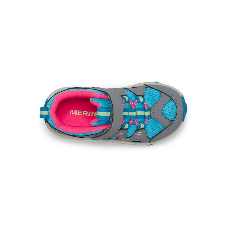 メレル Merrell Kids Trail Chaser 2 Junior (Toddler) キッズ・ジュニア スニーカー Grey/Turq/M_1