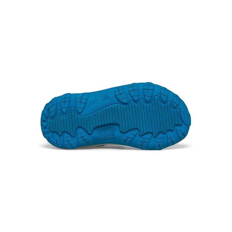 メレル Merrell Kids Trail Chaser 2 Junior (Toddler) キッズ・ジュニア スニーカー Grey/Turq/M_2