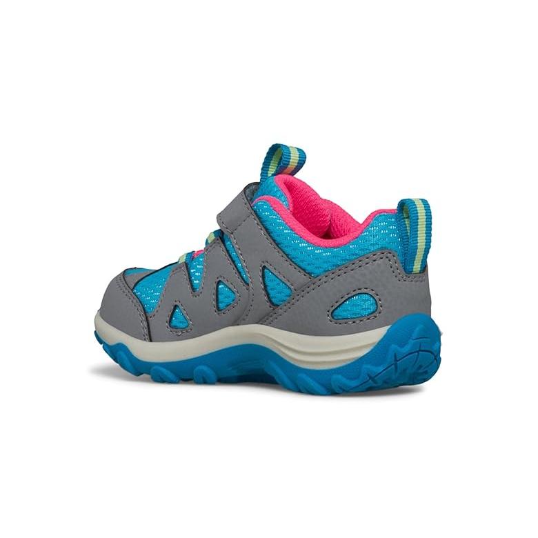 メレル Merrell Kids Trail Chaser 2 Junior (Toddler) キッズ・ジュニア スニーカー Grey/Turq/M_3