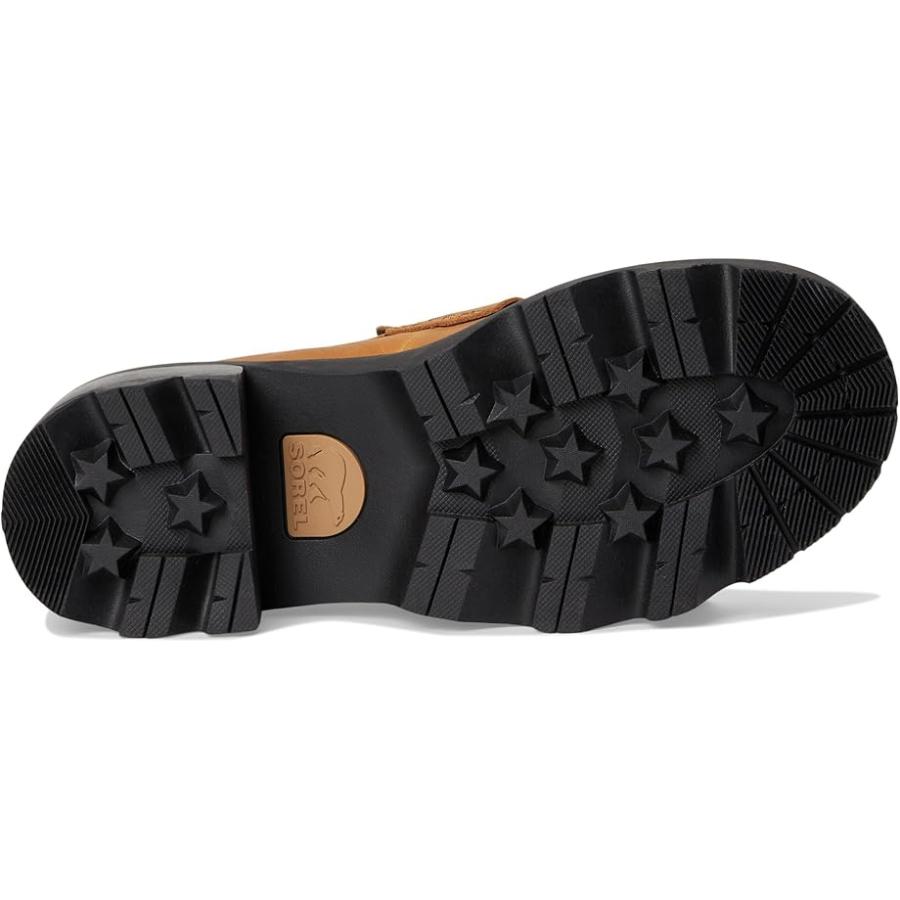 ソレル SOREL Joan Now City Loafer レディース ローファー Canyon Gold/Black_2