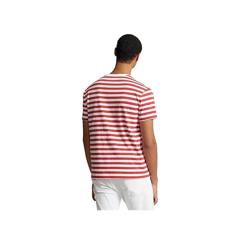 ポロ・ラルフローレン Polo Ralph Lauren クラシック Fit Striped Jersey Short Sleeve Tシャツ メンズ｜orange-orange｜02