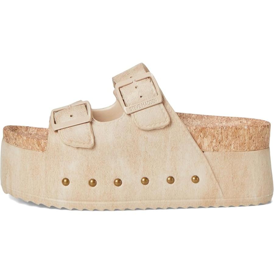 スティーブマッデン Steve Madden Kali レディース ヒール パンプス Tan_3