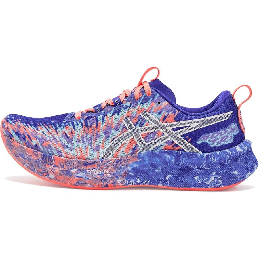 アシックス ASICS ヌーサトライ 16 レディース スニーカー Cobalt Burst/Sky_3