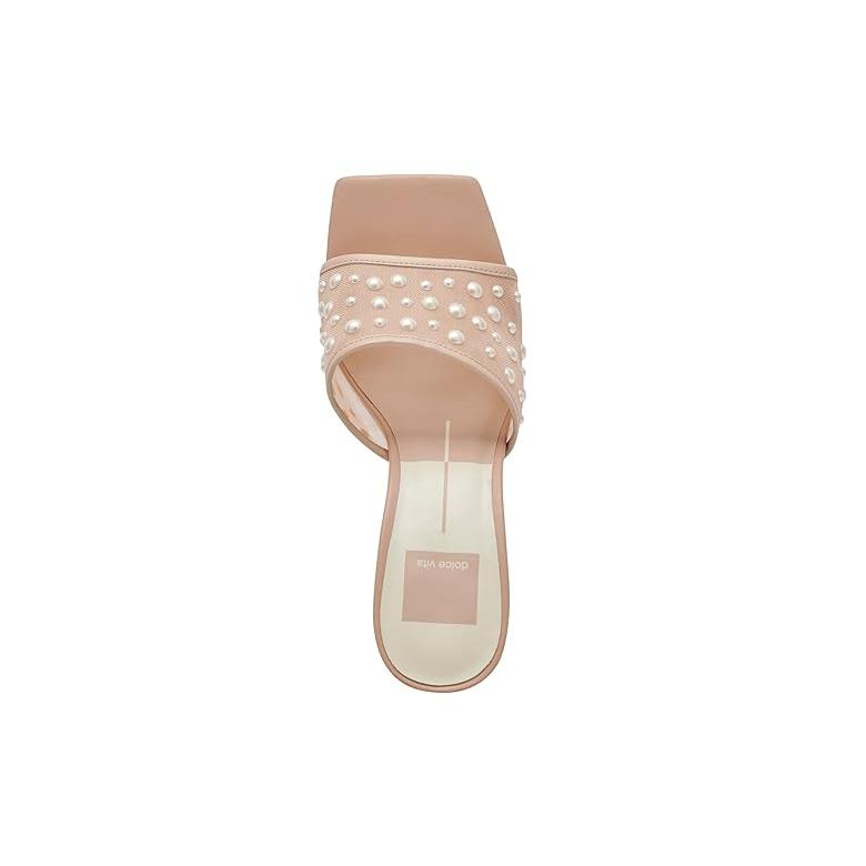 ドルチェ・ヴィータ Dolce Vita Narda Pearl レディース ヒール パンプス Blush Mesh｜orange-orange｜02