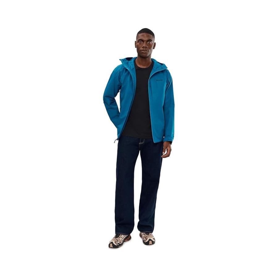 マーモット Marmot Waypoint ゴアテックス Jacket メンズ コート アウター Nautical Blue_1
