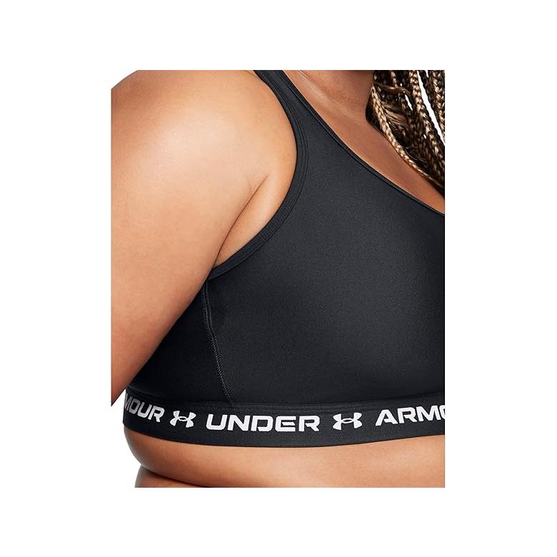 アンダー アーマー Under Armour Plus Size Crossback ミッド Impact Bra レディース Underwear &_2