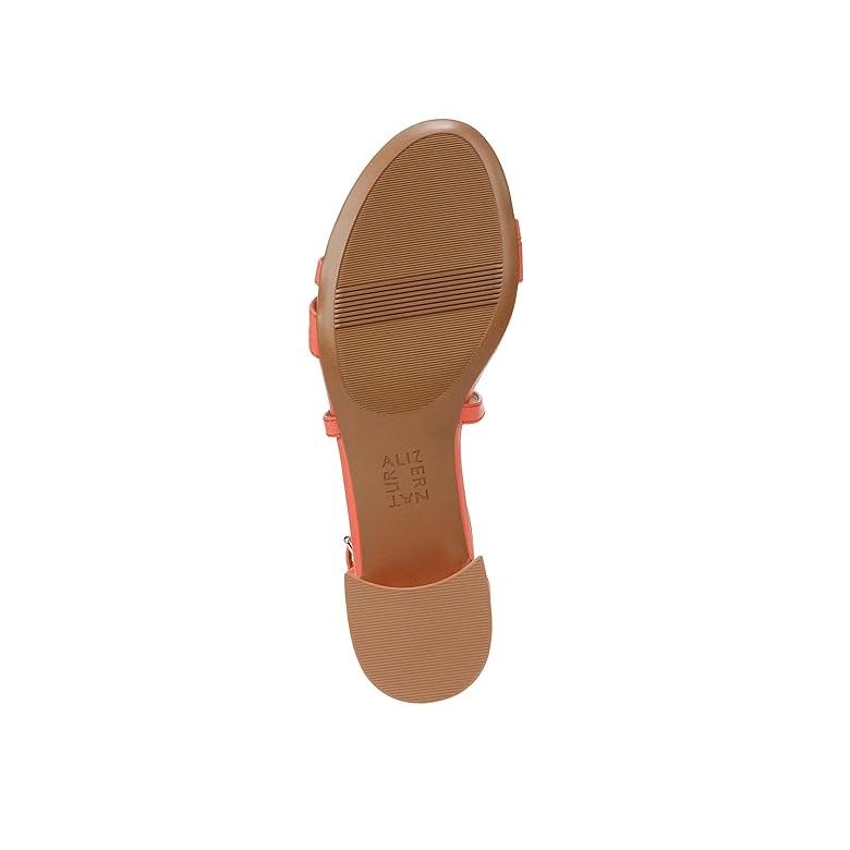 ナチュラライザー Naturalizer June Ankle ストラップs レディース ヒール パンプス Apricot Blush レザー_2