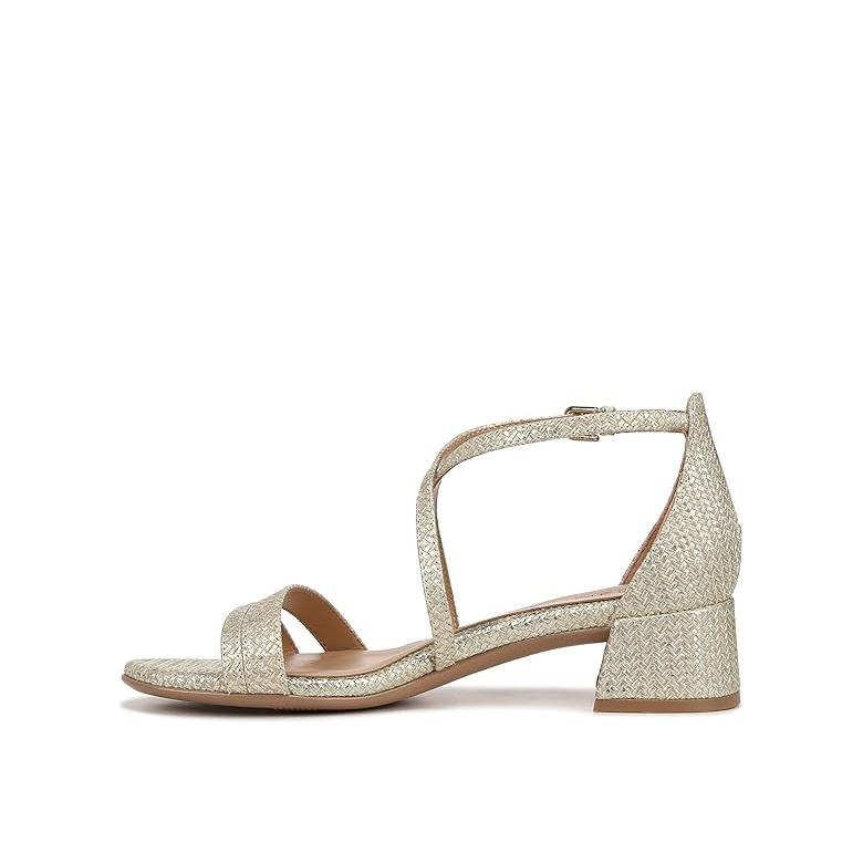 ナチュラライザー Naturalizer June Ankle ストラップs レディース ヒール パンプス Cremosa Taupe レザー_3