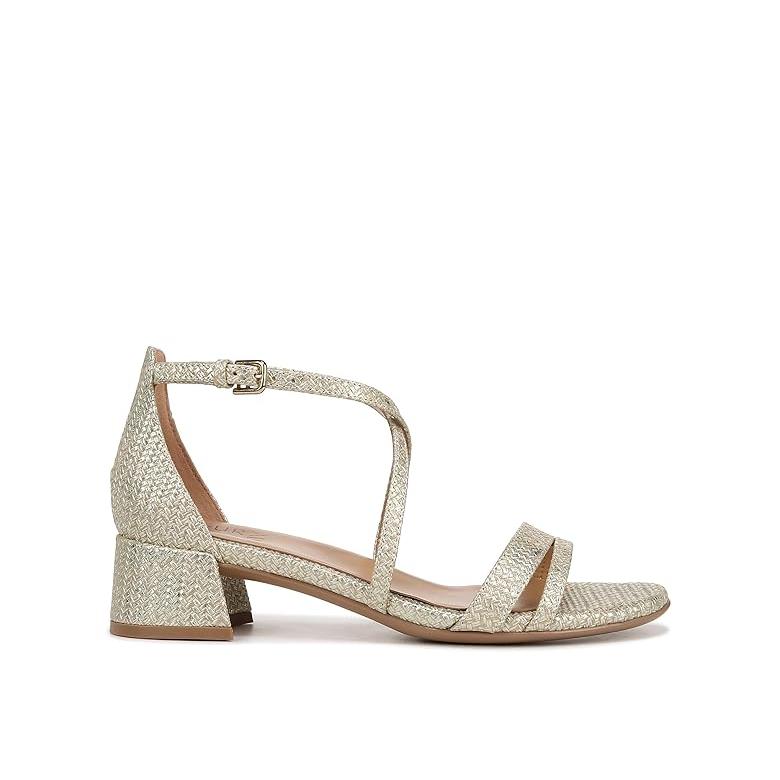 ナチュラライザー Naturalizer June Ankle ストラップs レディース ヒール パンプス Cremosa Taupe レザー_5