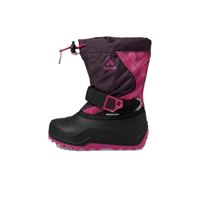 カミック Kamik Kids スノーfall P2 (Toddler/Little Kid/Big Kid) キッズ・ジュニア Boots Blac