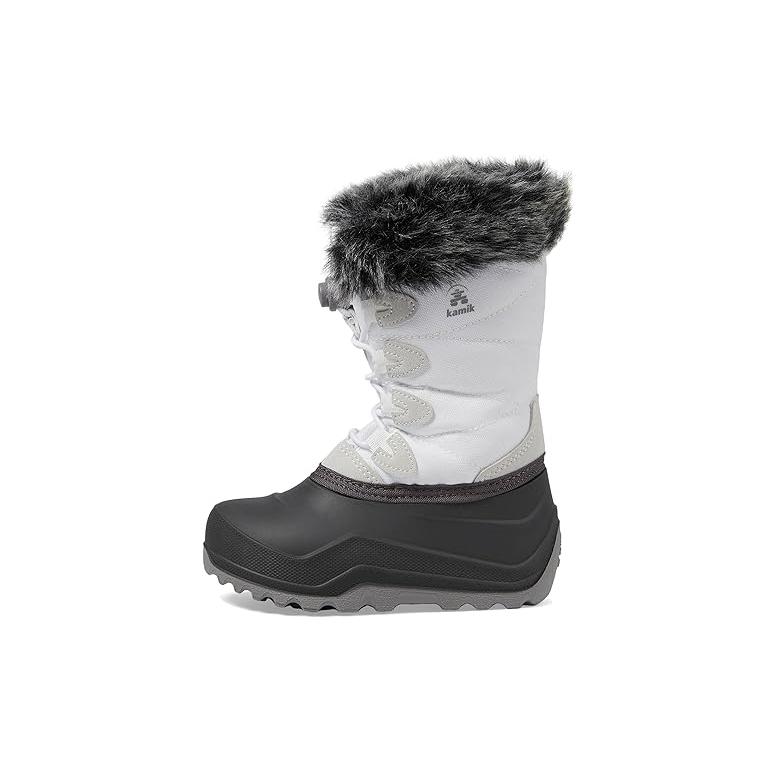 カミック Kamik Kids スノーangel (Toddler/Little Kid/Big Kid) キッズ・ジュニア Boots White/