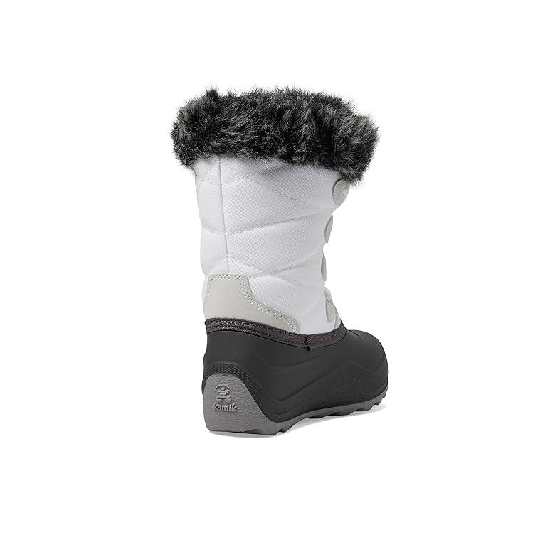 カミック Kamik Kids スノーangel (Toddler/Little Kid/Big Kid) キッズ・ジュニア Boots White/