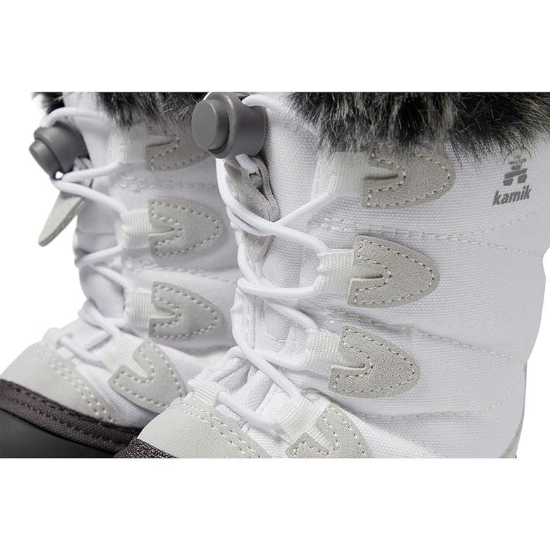 カミック Kamik Kids スノーangel (Toddler/Little Kid/Big Kid) キッズ・ジュニア Boots White/