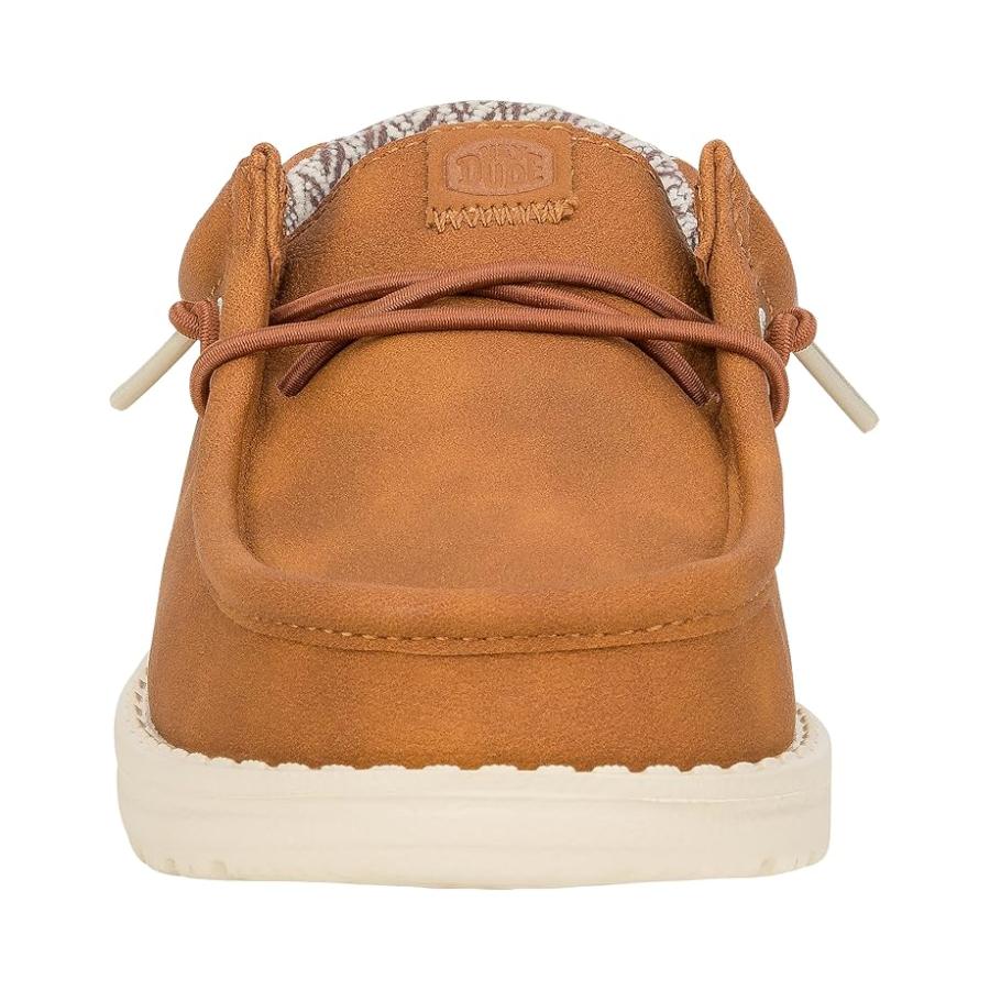 Hey Dude Kids  Wally クラシック (Little Kid/Big Kid) キッズ・ジュニア Loafers Tan_5