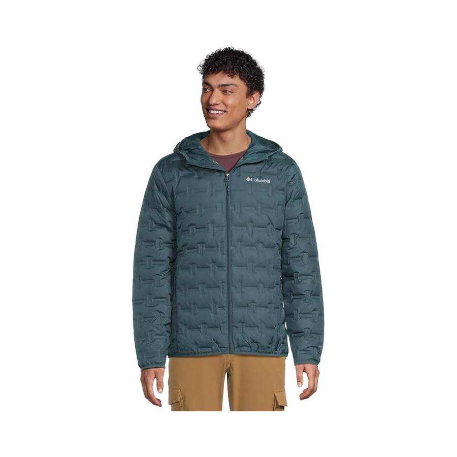 Columbia（コロンビア） Columbia Delta Ridge II Down Hooded Jacket メンズ コート アウター ...