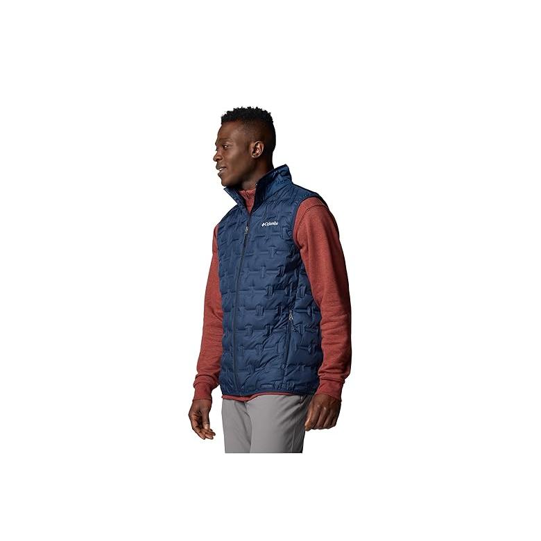 コロンビア Columbia Delta Ridge II Down Vest メンズ コート アウター Collegiate Navy_1