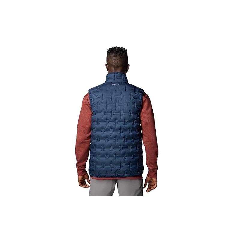 コロンビア Columbia Delta Ridge II Down Vest メンズ コート アウター Collegiate Navy_2