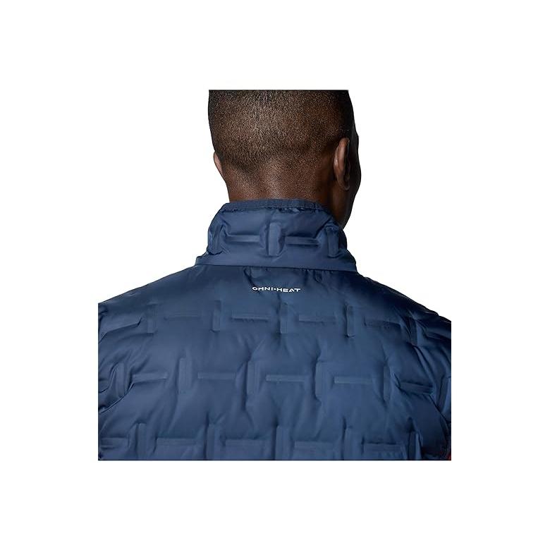コロンビア Columbia Delta Ridge II Down Vest メンズ コート アウター Collegiate Navy_3